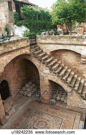 Stock Photography -  design frame pattern construction beauty greece . Fotosearch