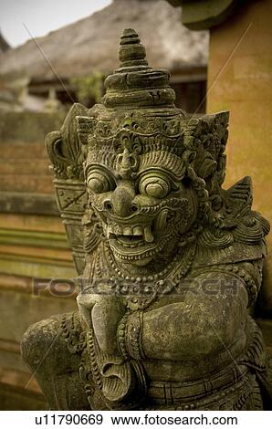 design gargoyle stone statue in bali monster View Large Photo Image Stock Photo - design gargoyle stone statue in bali monster. Fotosearch