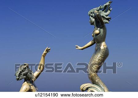 Stock Image -  design malacon in puerto vallarta mexico mx town . Fotosearch