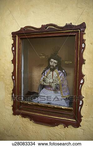 Picture -  design peru christ cross convent santa catarina. Fotosearch
