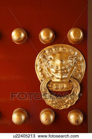 detail door ming dynasty temple heaven park door View Large Photo Image Stock Image - detail door ming dynasty temple heaven park door. Fotosearch