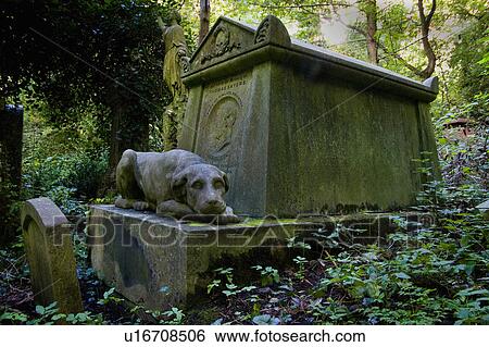 dog thomas sayers tomb highgate cemetery london View Large Photo Image Stock Photograph - dog thomas sayers tomb highgate cemetery london. Fotosearch