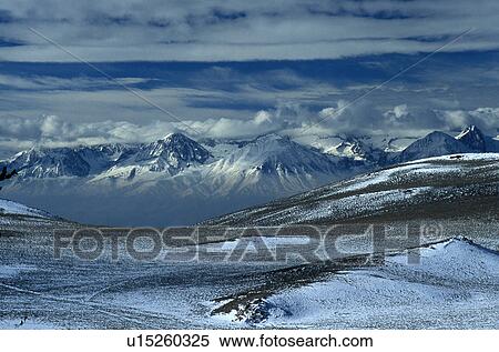 Stock Photography -  eastern sierras dawn pines big pine ca usa. Fotosearch