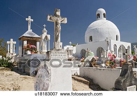 el tuito mexico hispanic cemetary cemetaries View Large Photo Image Stock Photo - el tuito mexico hispanic cemetary cemetaries . Fotosearch
