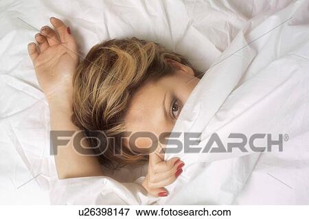 face 25-30 years 30-35 attractive beautiful bed View Large Photo Image Stock Photo - face 25-30 years 30-35 attractive beautiful bed. Fotosearch