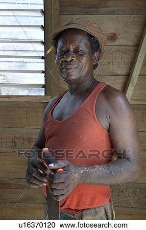 Stock Image -  face jamaica carpenter revival west indies men. Fotosearch