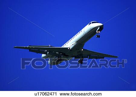 Stock Image -  family business meeting air plane flying. Fotosearch