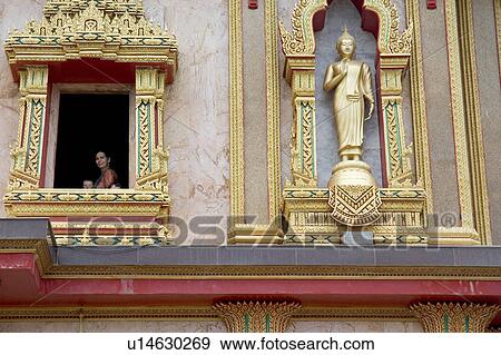 family golden palace in phuket thailand statue View Large Photo Image Stock Photo - family golden palace in phuket thailand statue. Fotosearch