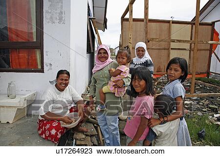 family people house person indonesia nurmala View Large Photo Image Stock Image - family people house person indonesia nurmala . Fotosearch