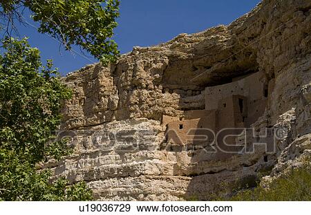 famous montezuma castle cave indian homes View Large Photo Image Stock Photo - famous montezuma castle cave indian homes . Fotosearch
