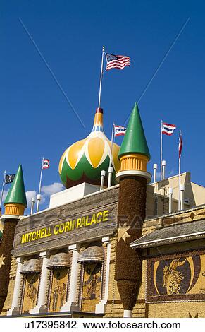 famous old corn palace made year in mitchell View Large Photo Image Stock Image - famous old corn palace made year in mitchell. Fotosearch