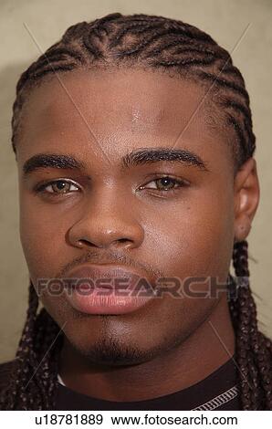 fashion head shot teenager african View Large Photo Image Stock Photo - fashion head shot teenager african . Fotosearch
