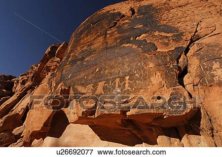 fire nevada valley state park petroglyph canyon View Large Photo Image Stock Photo - fire nevada valley state park petroglyph canyon. Fotosearch