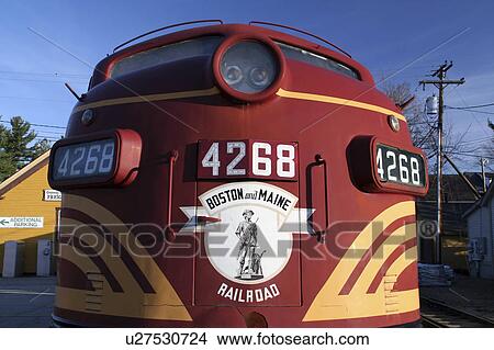 Picture -  fitness conway scenic railroad north new train . Fotosearch
