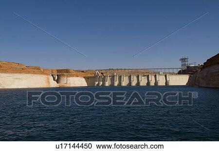 fitness glen canyon dam colorado river View Large Photo Image Stock Image - fitness glen canyon dam colorado river . Fotosearch