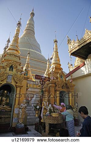 flowers food people person myanmar shwedagon View Large Photo Image Stock Photo - flowers food people person myanmar shwedagon . Fotosearch