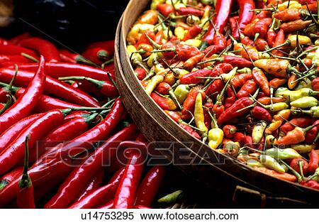 food abundance abundant asia bali basket chili View Large Photo Image Stock Photography - food abundance abundant asia bali basket chili. Fotosearch
