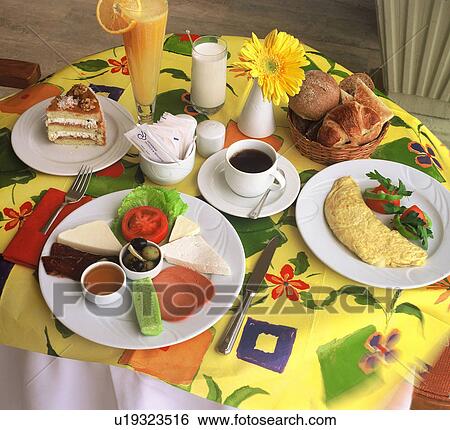 food coffee appetizing beverage bread breakfast View Large Photo Image Stock Photograph - food coffee appetizing beverage bread breakfast. Fotosearch