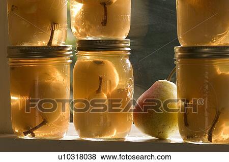 food fruit canned bartlet pears barlet harvest View Large Photo Image Stock Photo - food fruit canned bartlet pears barlet harvest. Fotosearch