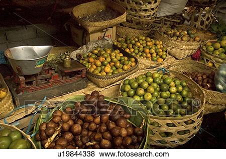 food fruit market in bali indonesia markets asia View Large Photo Image Stock Photo - food fruit market in bali indonesia markets asia. Fotosearch