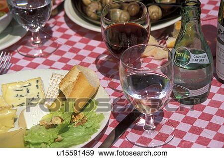 Stock Photo -  food house coffee paris cafe typische gerichte. Fotosearch