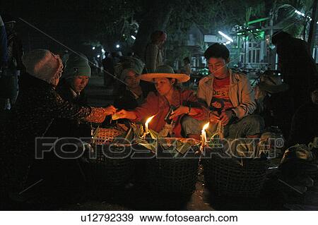 food people border person fire myanmar traders View Large Photo Image Stock Photo - food people border person fire myanmar traders. Fotosearch
