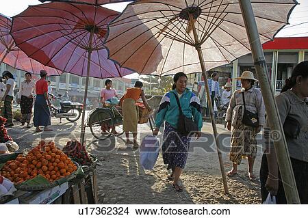 food people border person myanmar scene umbrella View Large Photo Image Picture - food people border person myanmar scene umbrella. Fotosearch