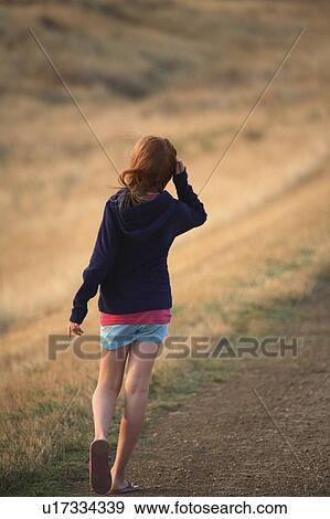 girl children redheaded walking country road View Large Photo Image Stock Photo - girl children redheaded walking country road. Fotosearch