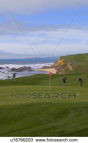 golf beauty men friends golfing 18th green old View Large Photo Image Stock Image - golf beauty men friends golfing 18th green old. Fotosearch