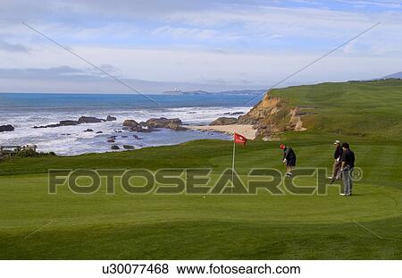 golf beauty men friends golfing 18th green old View Large Photo Image Stock Photo - golf beauty men friends golfing 18th green old. Fotosearch