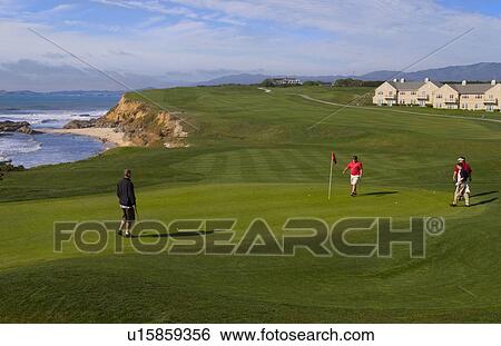golf beauty men friends golfing 18th green old View Large Photo Image Stock Photograph - golf beauty men friends golfing 18th green old. Fotosearch