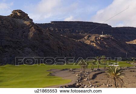Stock Image -  golf flowers beautiful scenics brand new upscale. Fotosearch