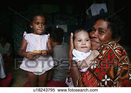 grandmother, children, qeleni, village, taveuni, pacific, south, island View Large Photo Image Stock Photography - grandmother, children, qeleni, village, taveuni, pacific, south, island. Fotosearch