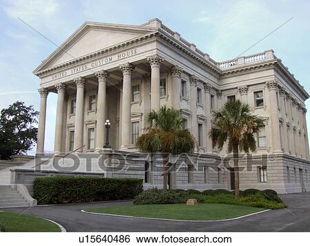 Stock Photograph -  house america building charleston colonial day. Fotosearch