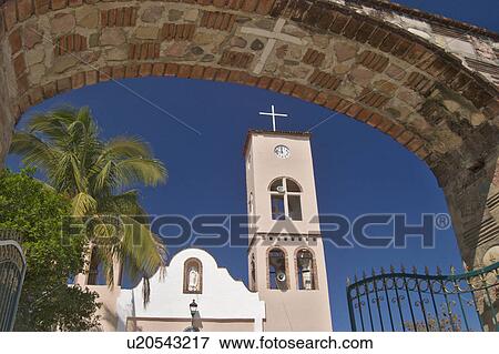 Stock Photo -  house el tuito founded in 16th century small el tuito. Fotosearch