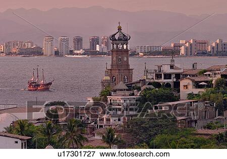 Stock Photo -  house lady guadalope in puerto vallerta mexico . Fotosearch