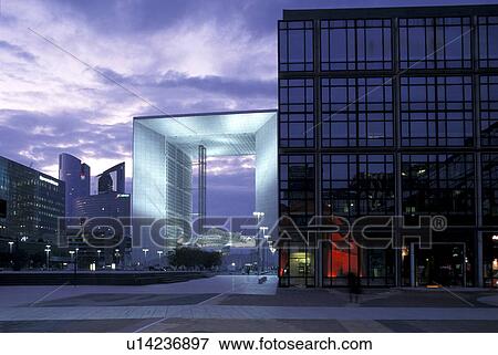 house office france paris defense apartment arch View Large Photo Image Stock Photo - house office france paris defense apartment arch. Fotosearch