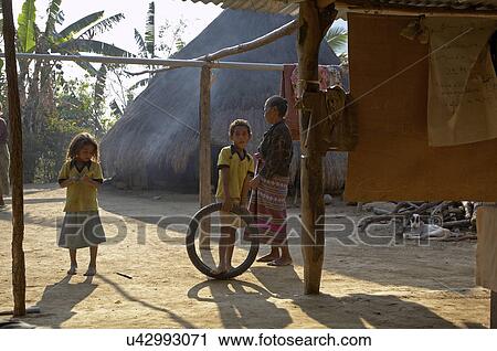 Stock Image -  house sport dance timor leste in kutepe east . Fotosearch