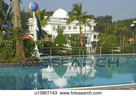 Stock Image -  house summer person tourism complex tuan chau . Fotosearch
