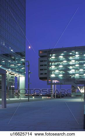 house wien donau city abend austria vienna View Large Photo Image Picture - house wien donau city abend austria vienna. Fotosearch
