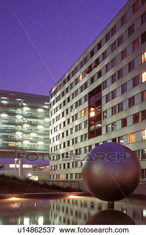 house wien donau city abend austria vienna View Large Photo Image Stock Photo - house wien donau city abend austria vienna. Fotosearch