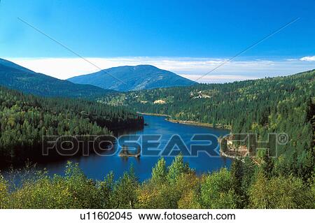 Stock Photography -  in kootenays british columbia canada. Fotosearch