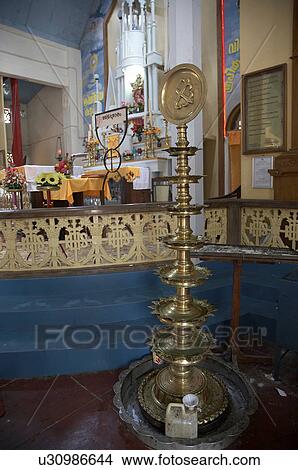 Picture -  india catholic church one 8 said founded saint. Fotosearch