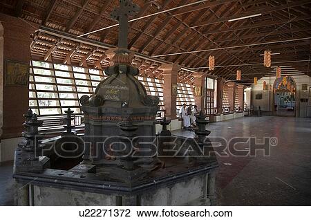 Stock Image -  india church founded saint thomas palayur kerala. Fotosearch