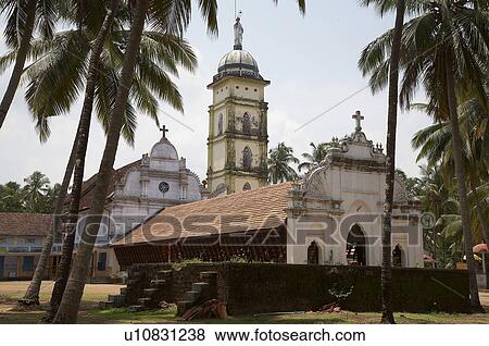 Stock Photo -  india church founded saint thomas palayur kerala. Fotosearch