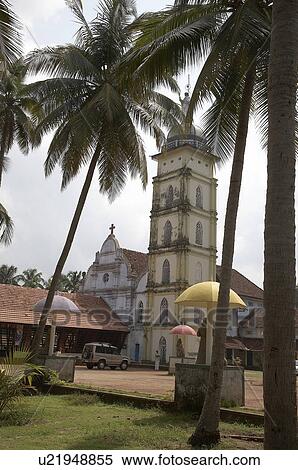 india church founded saint thomas palayur kerala View Large Photo Image Stock Photography - india church founded saint thomas palayur kerala. Fotosearch