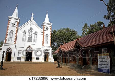 india niranam syrian orthodox church View Large Photo Image Stock Photograph - india niranam syrian orthodox church . Fotosearch