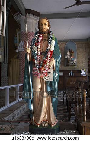 india statue inside kottakavu church View Large Photo Image Stock Photography - india statue inside kottakavu church . Fotosearch