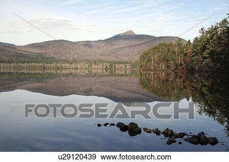 lake chocorua mount mt. white hampshire view View Large Photo Image Stock Photo -  lake chocorua mount mt. white hampshire view. Fotosearch