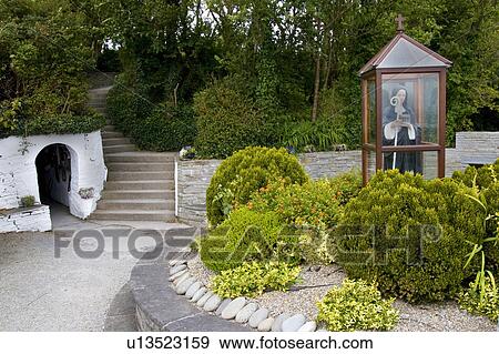 Stock Photo -  liscannor doolin road cliffs moher this holy. Fotosearch